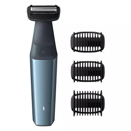 Philips Body razor BG3015/15 Bodygroom series 3000 Operating time (max) 50 min, Wet & Dry, NiMH, Bla